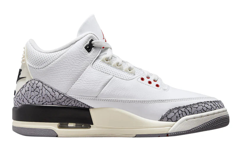 Jordan 3 Retro White Cement Reimagined