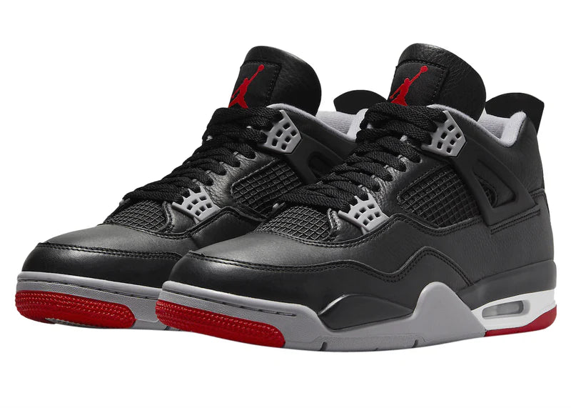 JORDAN 4 BRED RÉIMAGINÉ