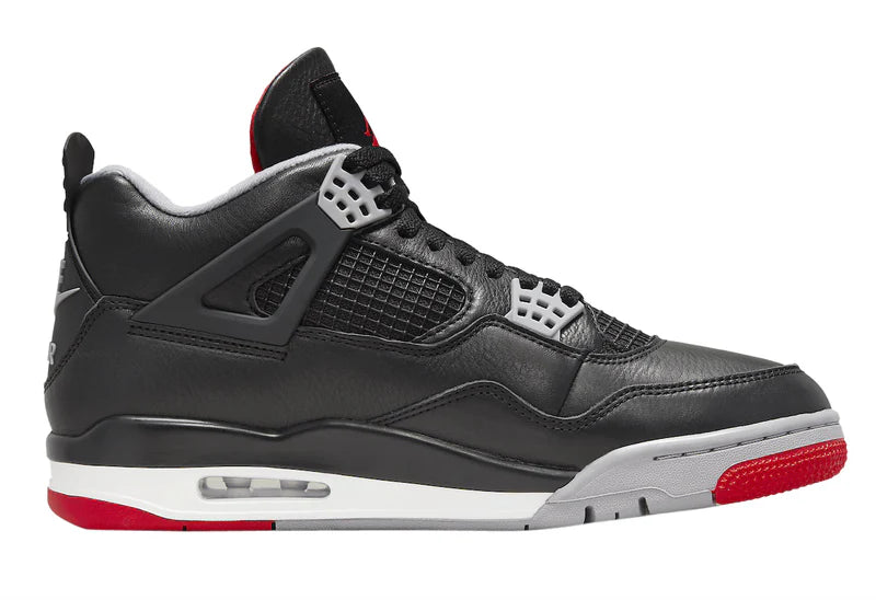 JORDAN 4 BRED RÉIMAGINÉ