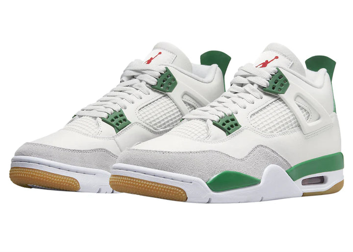 JORDAN 4 SB PINE GREEN