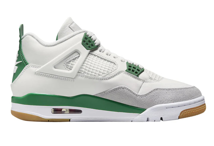 JORDAN 4 SB PINE GREEN