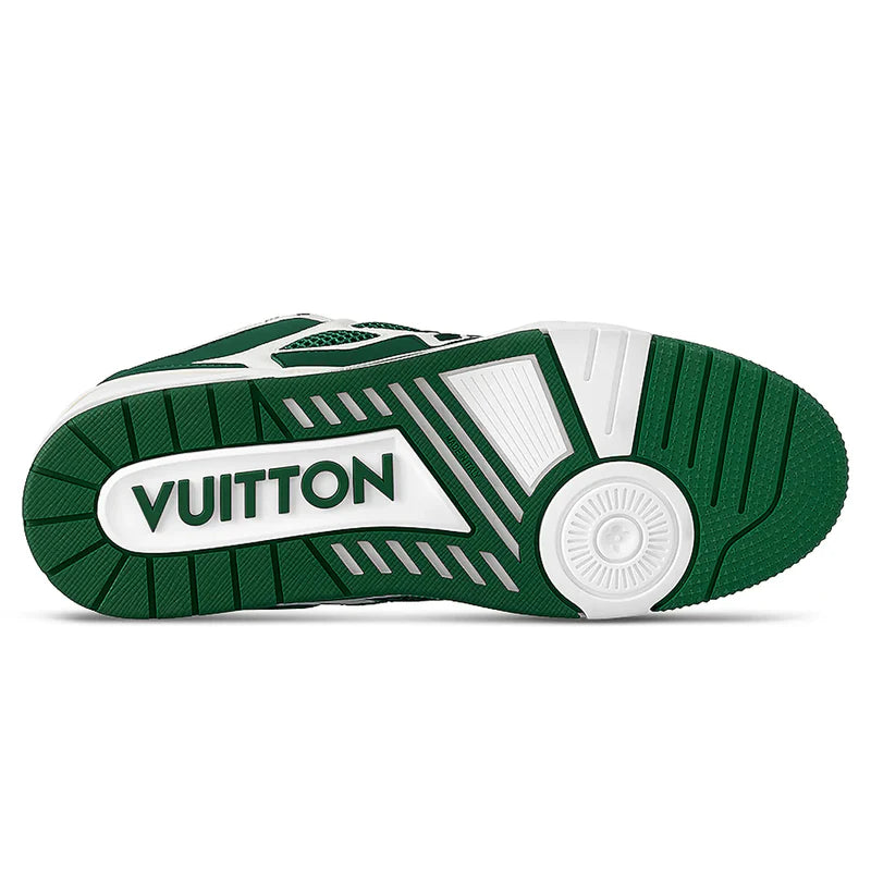 LV SKATE GREEN WHITE