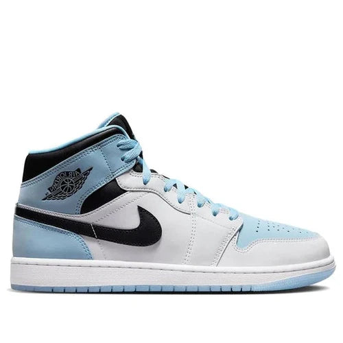 JORDAN 1 MID ICE BLUE